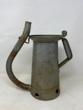 Antique Vintage Oil Can