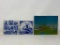 Painting on Glass and Delft Blue Transfer Tiles
