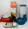 Air Pump, Pet Waterer and 50 ft. Rope