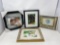 Four Picture Frames