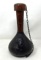 Tooled Leather Wrapped Bottle