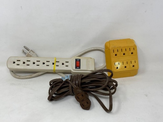 Power Strip and Extension Cord
