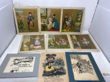 Advertising and Prints Lot