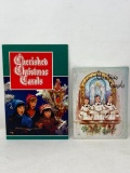 Two Vintage Christmas Carols Books