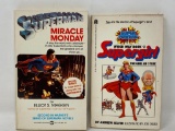 Superman, Supergirl Books Lot