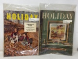 Two Vintage Holiday Magazines
