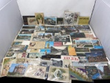 Vintage Postcards Grouping