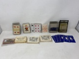 Various Playing Cards