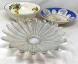Vintage Bowls and Candy Dish