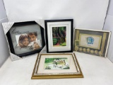 Four Picture Frames