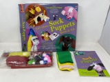 Sock Puppets Book and Kit