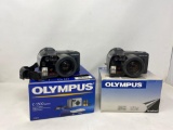 Two Olympus C-5500 Digital Cameras