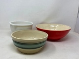 Ceramic Glazed Bowls