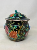 Lidded Oriental Canister