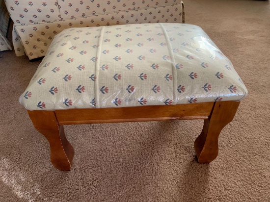 Country Style Footstool