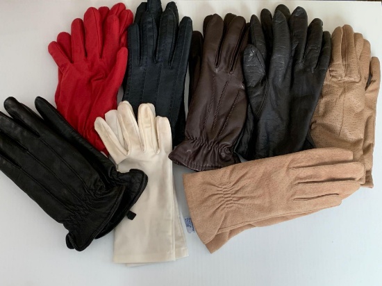 Eight Pairs of Gloves