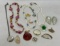 Grouping of Shell Jewelry
