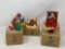 Five Avon Christmas Ornaments