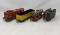 Lionel O Gauge PREWAR Tin Lionel Lines 1682 Caboose and Train Cars