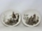 Two Ironstone Game Bird Plates