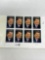 Sheet of 8 Ronald Reagan 37 Cent Stamps