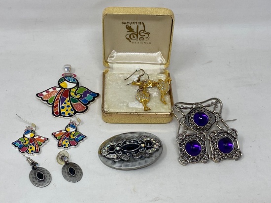 Four Costume Jewelry Sets