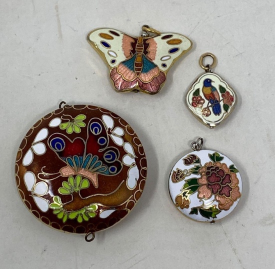 Cloisonne Jewelry