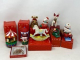 Numerous Avon Christmas Ornaments