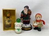 Christmas and Santa Claus Figurines