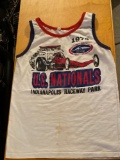 U. S. Nationals Dragster 1975 Tank Top