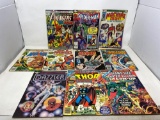 Ten Comic Books