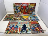 Ten Comic Books