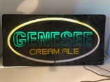 Genesee Cream Ale Light Up Sign