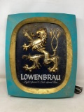 Lowenbrau Lighted Sign