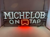 Michelob On Tap Neon Sign