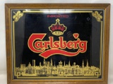 Carlsberg Framed Poster