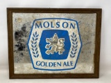 Molson Golden Ale Advertisement Mirror