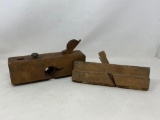 Two Antique Wood Planes