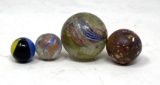 Antique Vintage Marbles