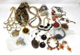 Large Grouping of Costume Jewelry