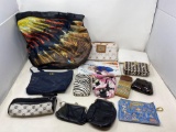 Grouping of Coin Purses, Clutches and Small Bags