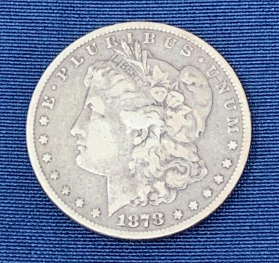 Morgan Silver Dollar, 1878S