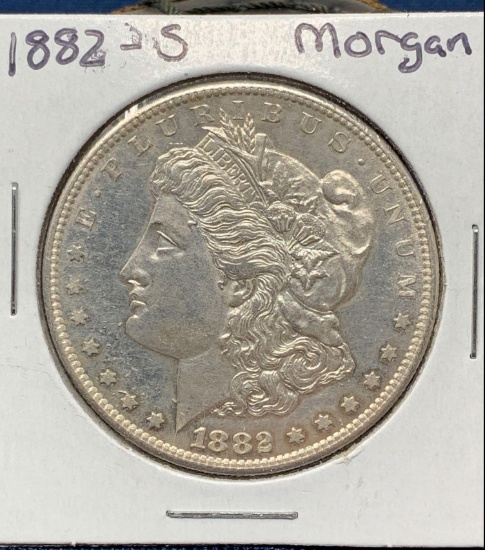 Morgan Silver Dollar, 1882S