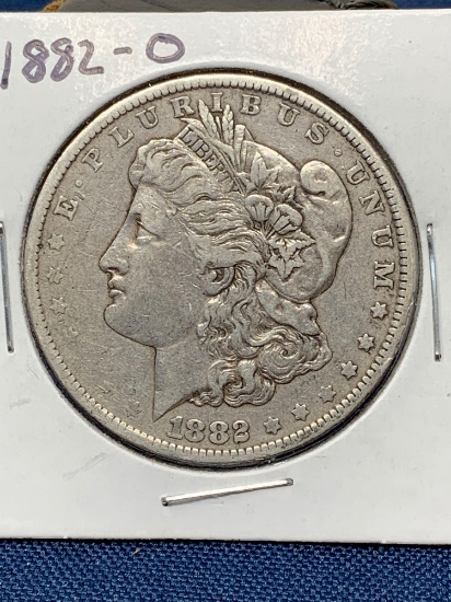 Morgan Silver Dollar, 1882O