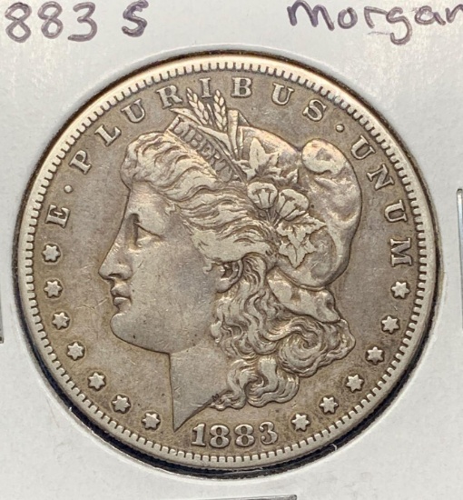 Morgan Silver Dollar, 1883S