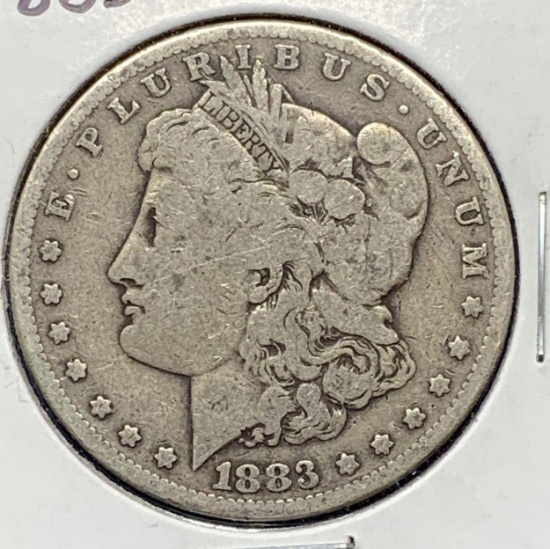 Morgan Silver Dollar, 1883