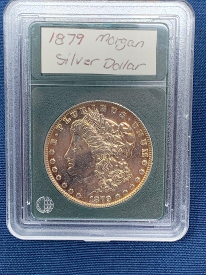 Morgan Silver Dollar, 1879
