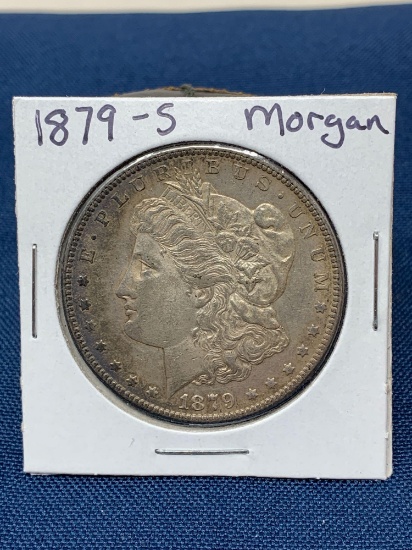 Morgan Silver Dollar, 1879S