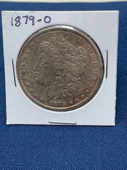 Morgan Silver Dollar, 1879O