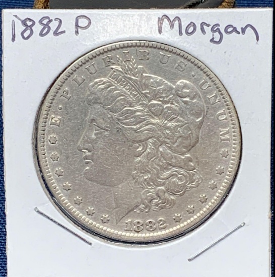 Morgan Silver Dollar, 1882